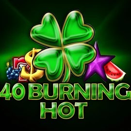 40 Burning Hot logo by Amusnet Interactive at Casinobossy40 Burning Hot