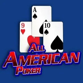 All American Poker by RTG (Reel Time Gaming), showcased at casinobossy.or.at – game logo