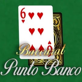 Baccarat - Punto Banco online game logo by Red Tiger Gaming on casinobossy.or.at