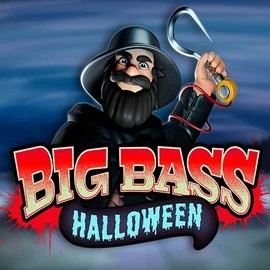 Big Bass Halloween logo by Pragmatic Play Casinobossy
