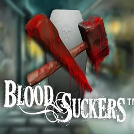Blood Suckers slot logo by NetEnt at CasinobossyBlood Suckers