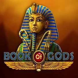 Book of Gods logo by BF Games at CasinobossyBook of Gods