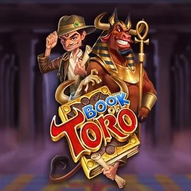 Book Of Toro slot logo by ELK Studios at CasinobossyBook Of Toro