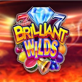 Logo of Brilliant Wilds from iSoftBet at Casinobossy
