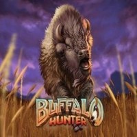 Buffalo Hunter slot logo by Nolimit City at CasinobossyBuffalo Hunter