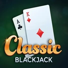Official Table Games logo: Classic Blackjack by Red Tiger Gaming at Casinobossy