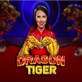 Dragon Tiger (Live) logo – Live Casino by Pragmatic Play at Casinobossy