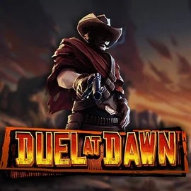 Logo of Duel At Dawn from Hacksaw Gaming at Casinobossy