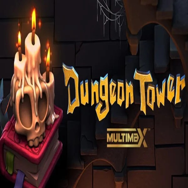 Dungeon Tower logo by Peter & Sons at CasinobossyDungeon Tower