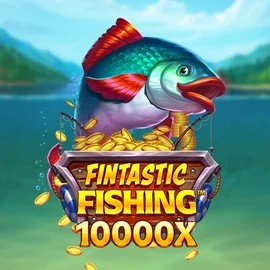 Fintastic Fishing logo by Foxium at CasinobossyFintastic Fishing