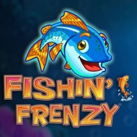 Fishin Frenzy by Blueprint Gaming, showcased at casinobossy.or.at – game logo