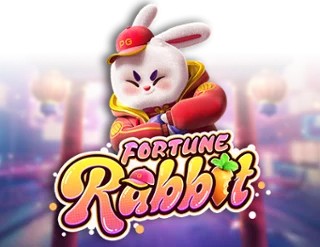 Fortune Rabbit logo – Slots by PG Soft at Casinobossy