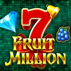 Logo of Fruit Million from BGAMING at Casinobossy