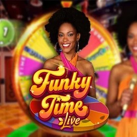 Enjoy Funky Time by Evolution – logo hosted on casinobossy.or.at