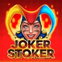 Joker Stoker slot logo by Endorphina at CasinobossyJoker Stoker