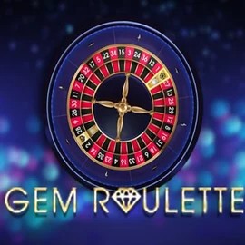 Gem Roulette logo by iSoftBet at CasinobossyGem Roulette