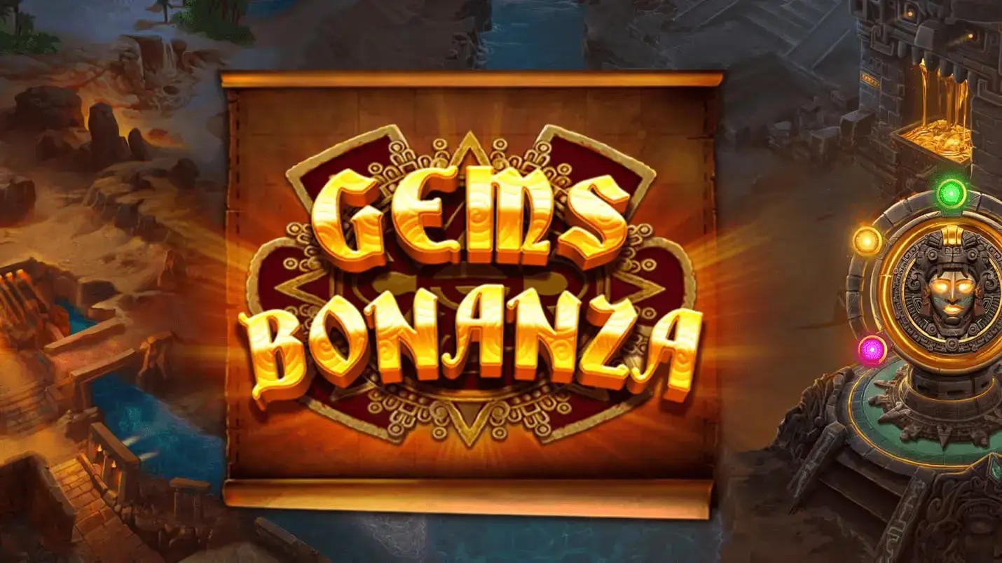 Gems Bonanza slot icon by Pragmatic Play, available at Casinobossy