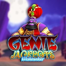 Genie Jackpots Wishmaker logo by Blueprint Gaming at CasinobossyGenie Jackpots Wishmaker
