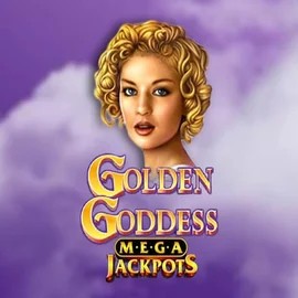 Logo of Golden Goddess Megajackpots from IGT at Casinobossy