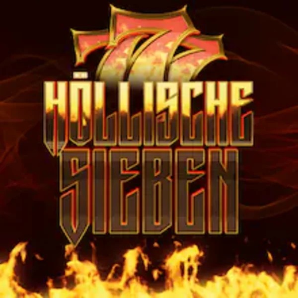 Hollische Sieben slot logo by Hölle Games at CasinobossyHollische Sieben