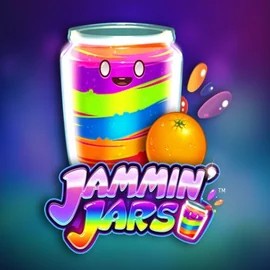 Jammin Jars logo by Push Gaming at Casinobossy