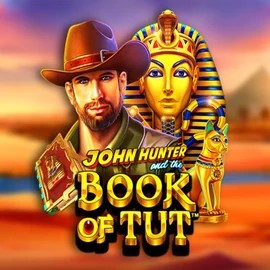 Official Slots logo: John Hunter and the Book of Tut by Pragmatic Play at Casinobossy