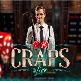 Live Craps logo by Evolution Casinobossy