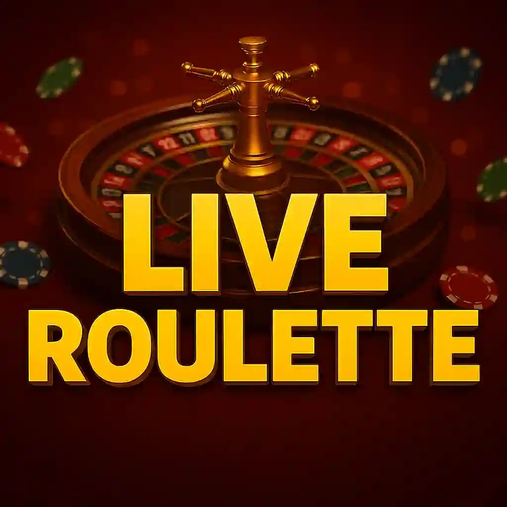 Live Roulette game by Evolution – logo hosted on Casinobossy