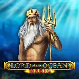 Logo of Lord Of The Ocean Magic from Novomatic at Casinobossy
