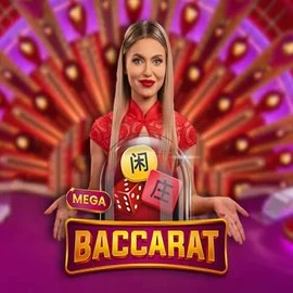 Mega Baccarat logo by Pragmatic Play Casinobossy