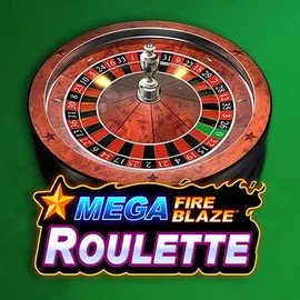 Mega Fire Blaze Roulette logo by Playtech Casinobossy