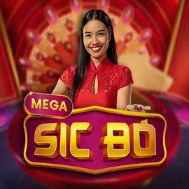 Official Live Casino logo: Mega Sic Bo by Pragmatic Play at Casinobossy