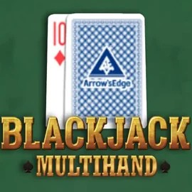 Multihand Blackjack logo by Pragmatic Play at Casinobossy