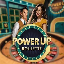 PowerUP Roulette slot visual from Pragmatic Play available on casinobossy.or.at
