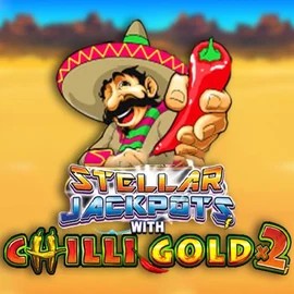 Stellar Jackpots with Chilli Gold x2 logo by Lightning Box Game at CasinobossyStellar Jackpots with Chilli Gold x2