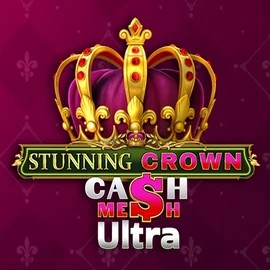 Stunning Crown Cash Mesh Ultra logo by BF Games at Casinobossy