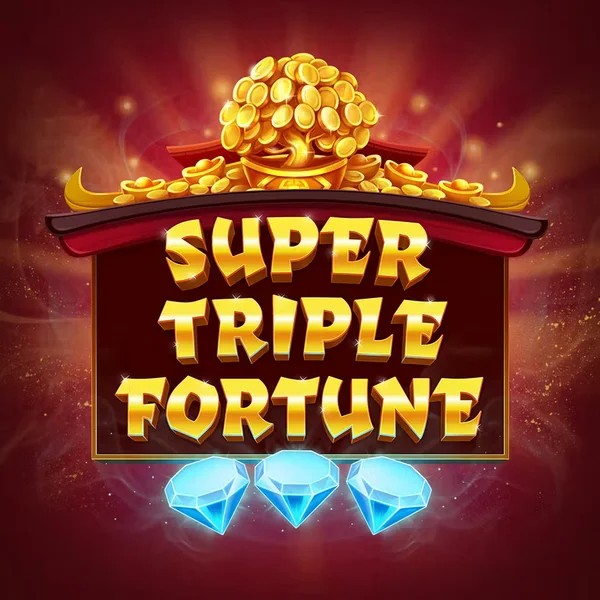 Try Super Triple Fortune slot by Greentube on casinobossy.or.at – logo image