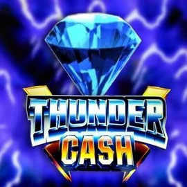 Thunder Cash logo by Novomatic at CasinobossyThunder Cash