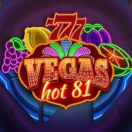 Vegas Hot 81 game by Wazdan – logo hosted on Casinobossy