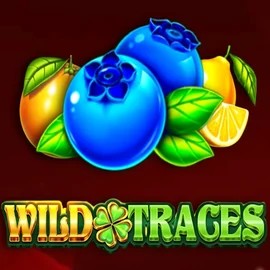 Wild Traces slot visual from Amusnet Interactive available on casinobossy.or.at