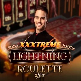 XXXtreme Lightning Roulette logo by Evolution at Casinobossy
